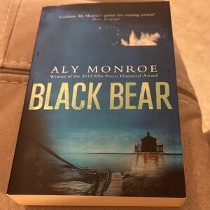 Black Bear Paperback Book by Aly Monroe EUC